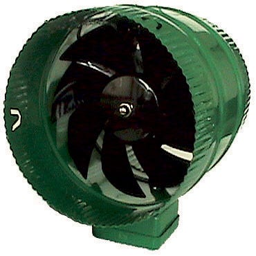 In-Line Booster Fan, 6"