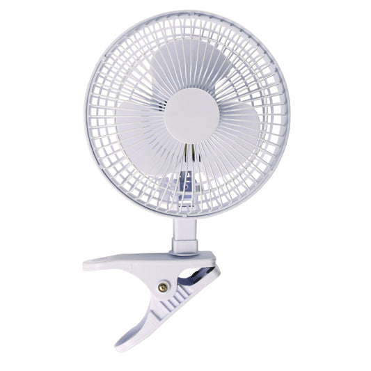 6" Clip On Fan