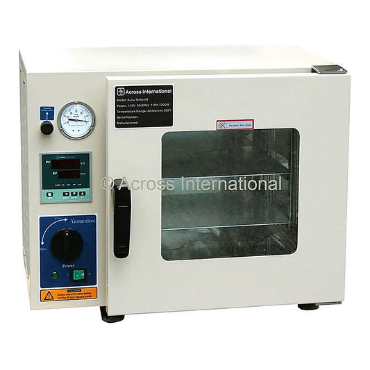 Across International AccuTemp 0.9 cubic foot vacuum drying oven
