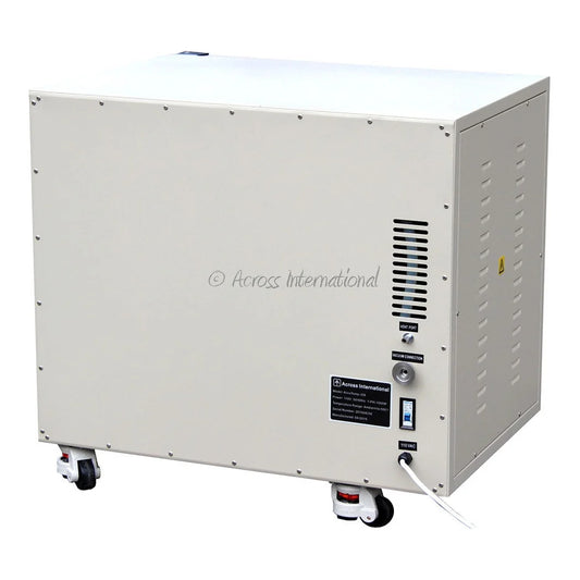 Across International 3.2 cubic foot vacuum oven, side view