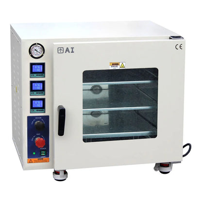 Across International AccuTemp 3.2 cubic foot vacuum drying oven with shelves