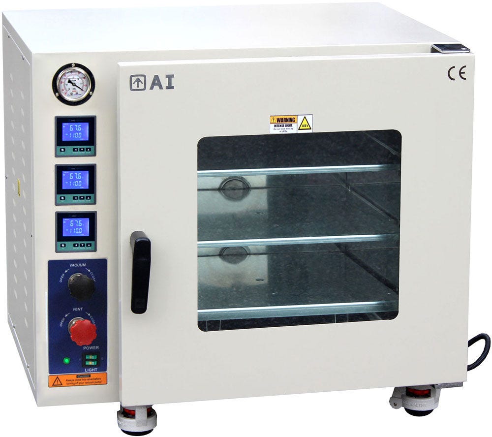 Across International - Accu Temp Vacuum Drying Oven / Degassing Oven - 3.2 Cu Ft