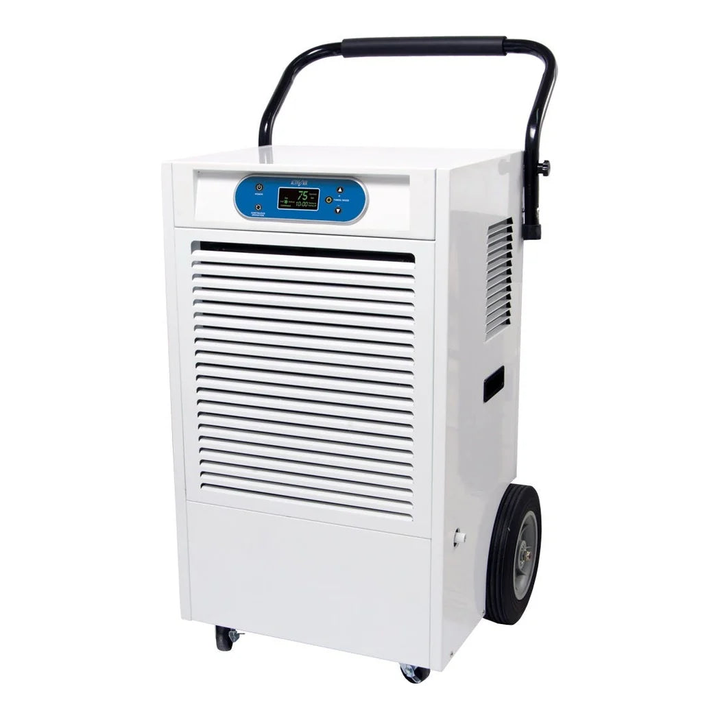 Active Air Dehumidifier, 190 Pint - dehumidifier, side