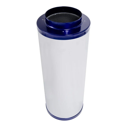 Active Air Inline Carbon Filter, 6x24 - 6 x 24 inch inline carbon filter, upright