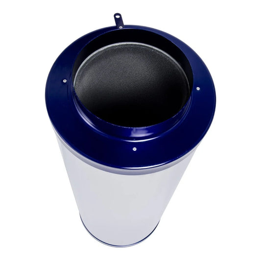 Active Air Inline Carbon Filter, 6x24 - filter, flange end