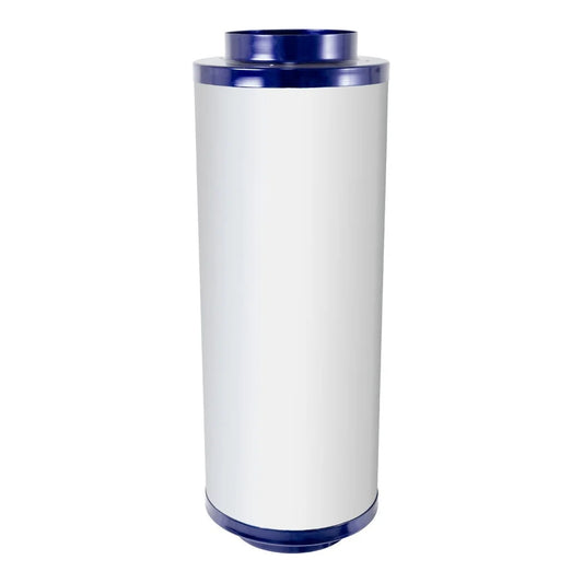 Active Air Inline Carbon Filter, 8x30 - 8 x 30 inch inline carbon filter, upright