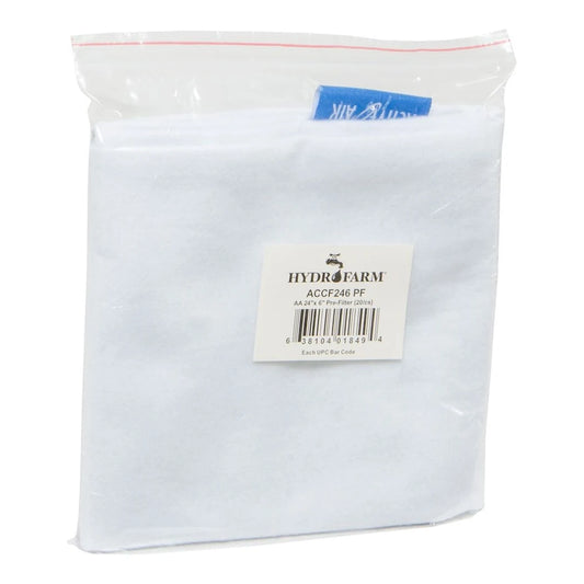 Active Air Pre-Filter for ACCF246, 6 x 24 in, in retail bag