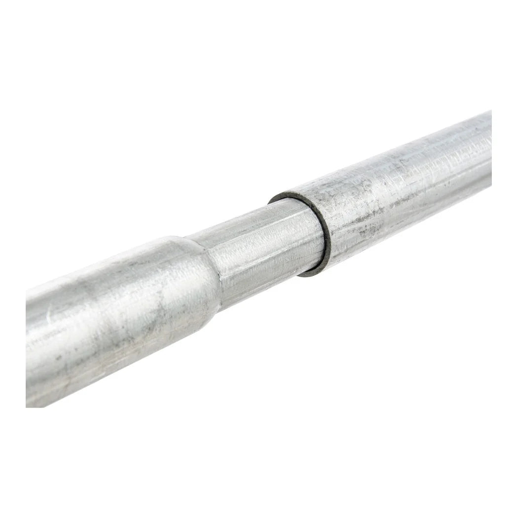 Active Aqua 4' X 8' Rolling Bench System - roller tube detail