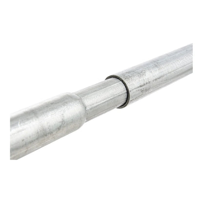 Active Aqua 4' X 8' Rolling Bench System - roller tube detail
