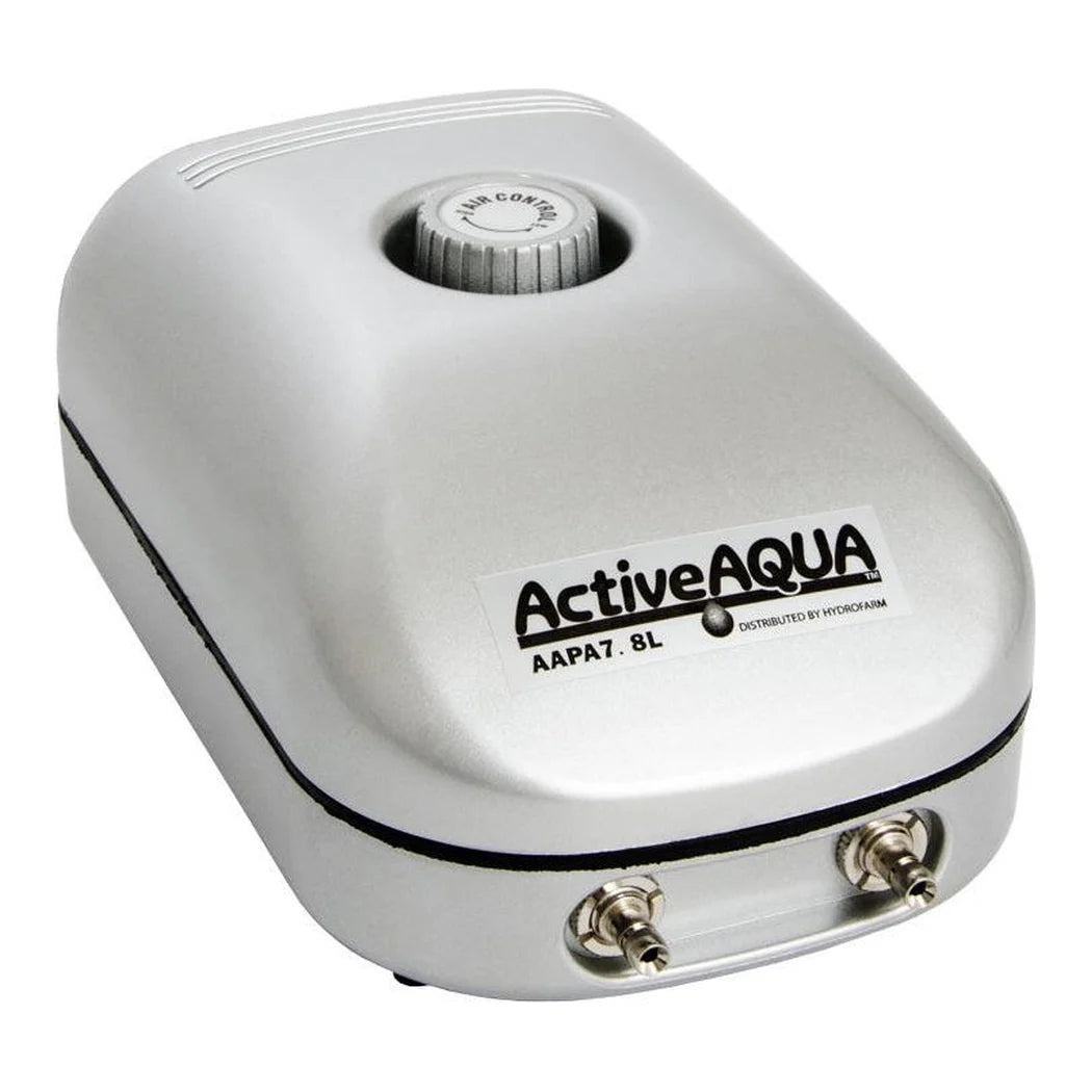Active Aqua AAPA7.8L air pump, 2 outlets, 7.8 litres per minute