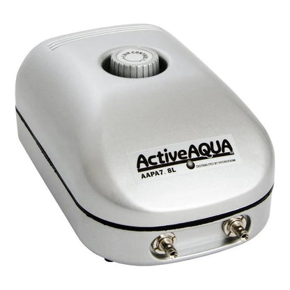 Active Aqua AAPA7.8L air pump, 2 outlets, 7.8 litres per minute