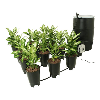 Active Aqua Grow Flow Ebb & Flow System, 12-Site Complete - Grow Flow 12-site ebb and flow system
