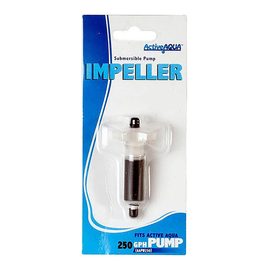 Active Aqua replacement impeller for 250 GPH submersible pump, in retail blister pack