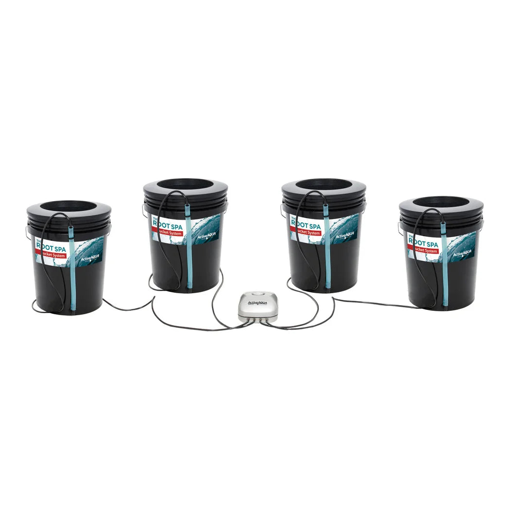 Active Aqua Root Spa 5 Gal -  4 Bucket System - Root Spa 5 gallon 4-bucket system