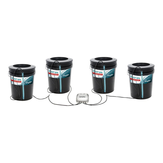 Active Aqua Root Spa 5 Gal -  4 Bucket System - Root Spa 5 gallon 4-bucket system