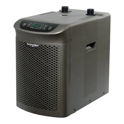 Active Aqua Water Chiller refrigeration - 1/10 HP with Boost Function - chiller, angled