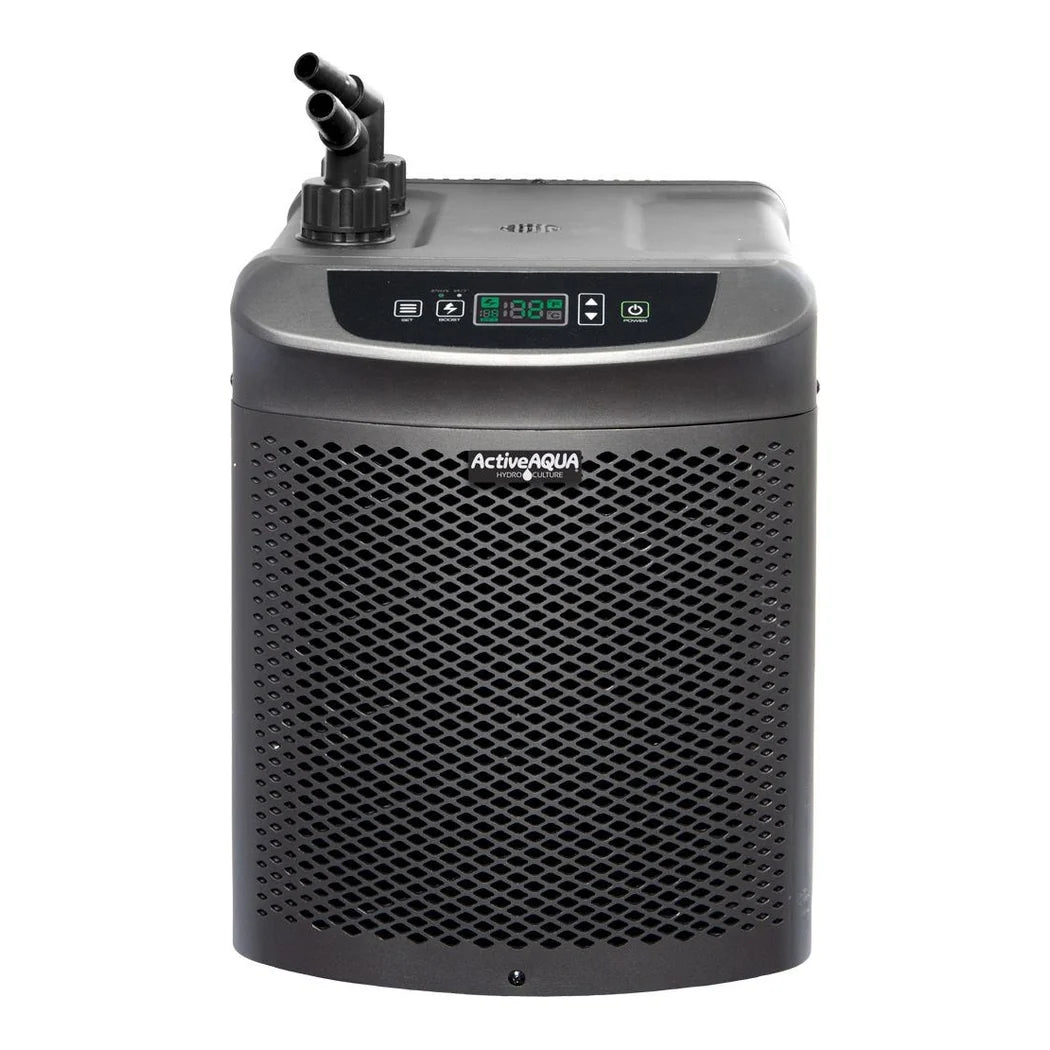 Active Aqua Water Chiller refrigeration - 1/2 HP with Boost Function - 1/2 HP water chiller with boost pump