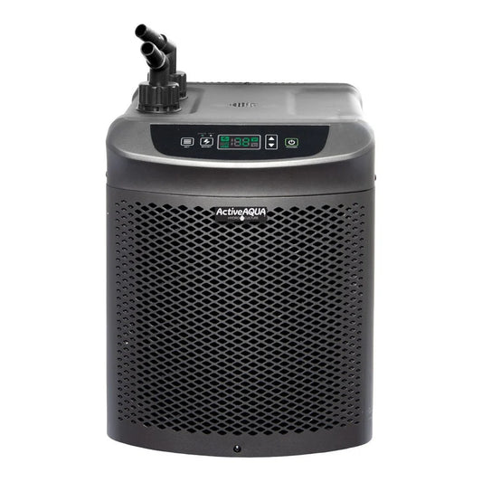 Active Aqua Water Chiller refrigeration - 1/2 HP with Boost Function - 1/2 HP water chiller with boost pump