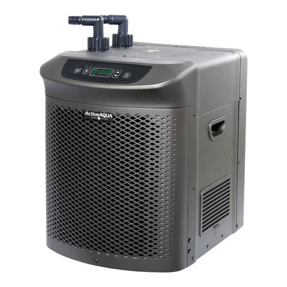 Active Aqua Water Chiller refrigeration - 1/2 HP with Boost Function - chiller, angled