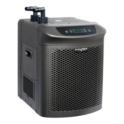 Active Aqua Water Chiller refrigeration - 1/2 HP with Boost Function - chiller, side vents