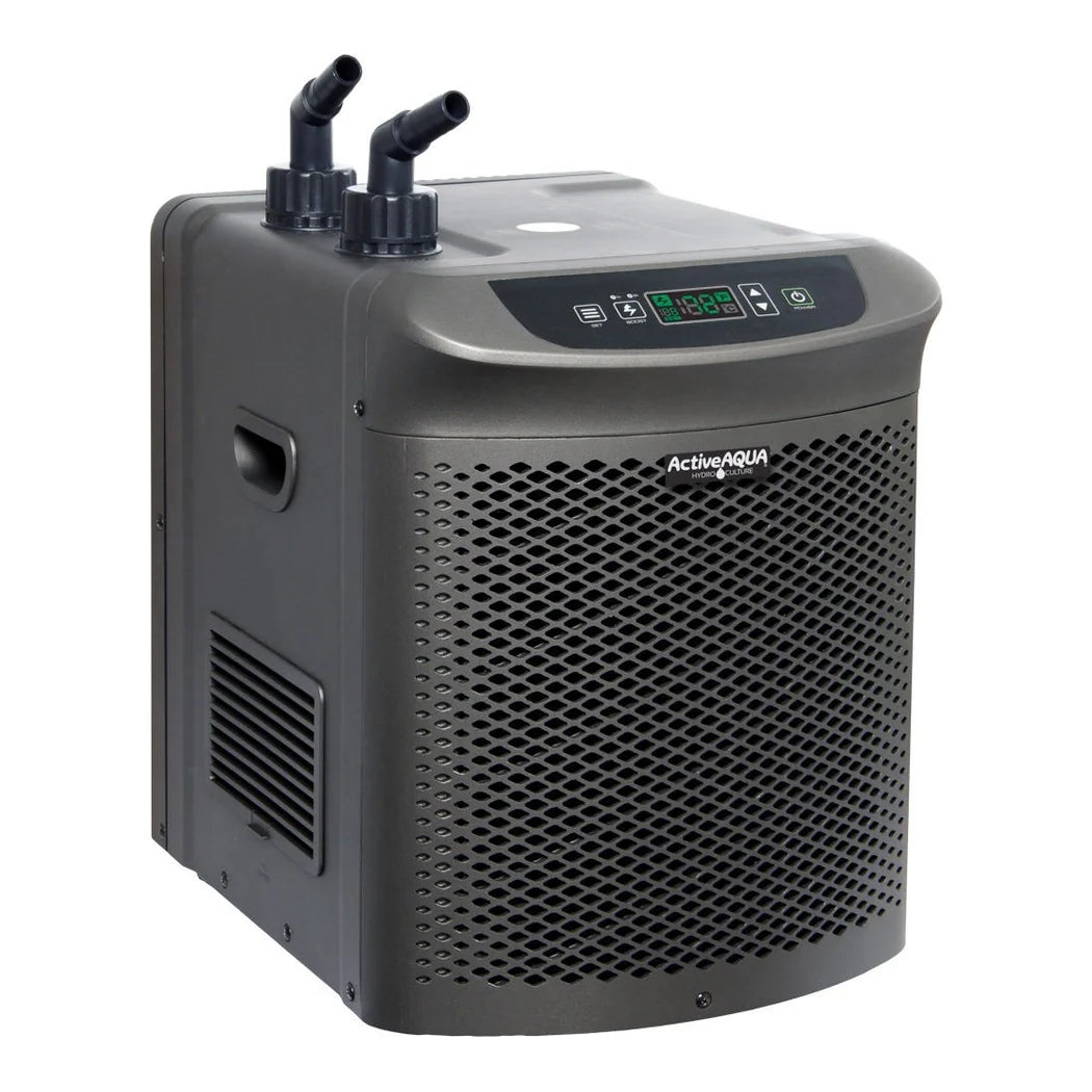 Active Aqua Water Chiller refrigeration - 1/4 HP with Boost Function - 1/4 HP water chiller with boost pump