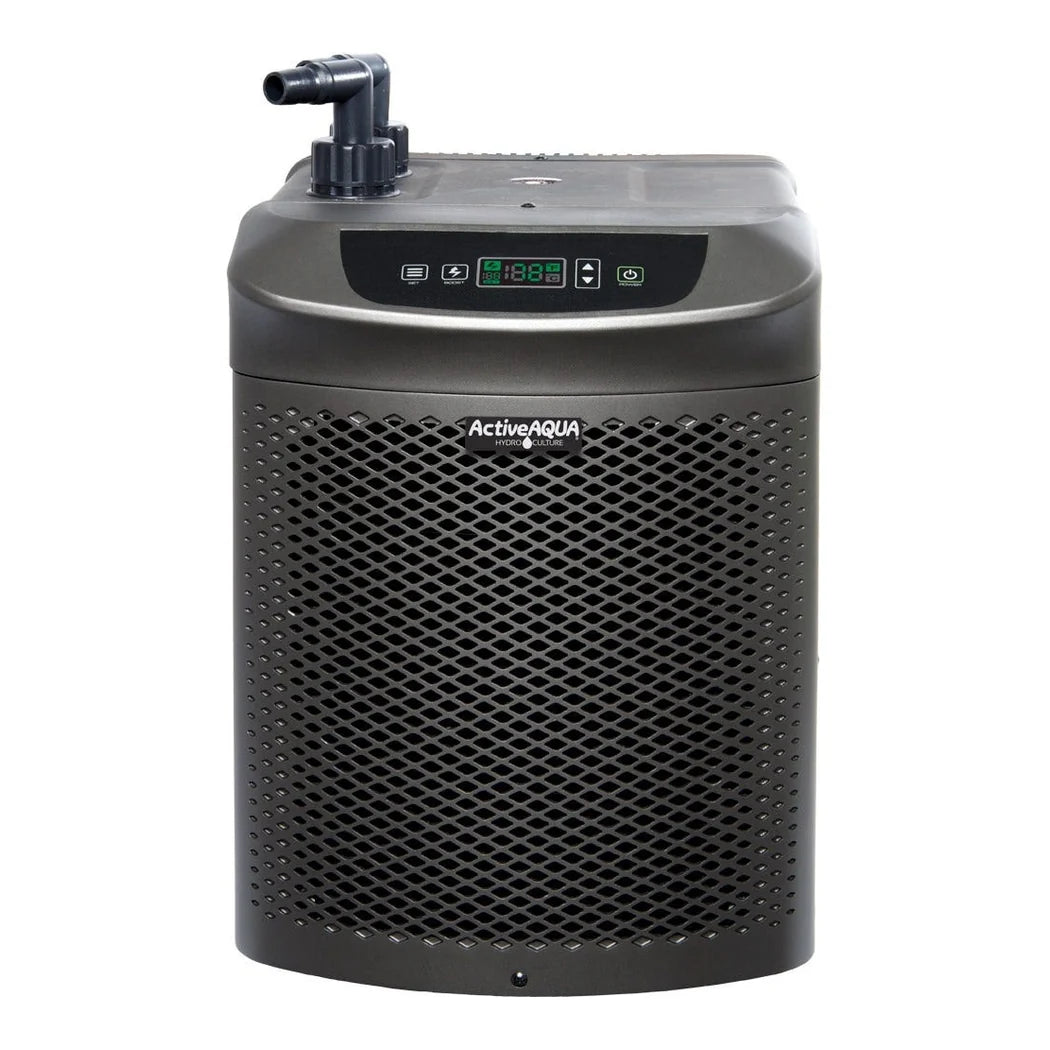 Active Aqua Water Chiller refrigeration - 1/4 HP with Boost Function - chiller, angled