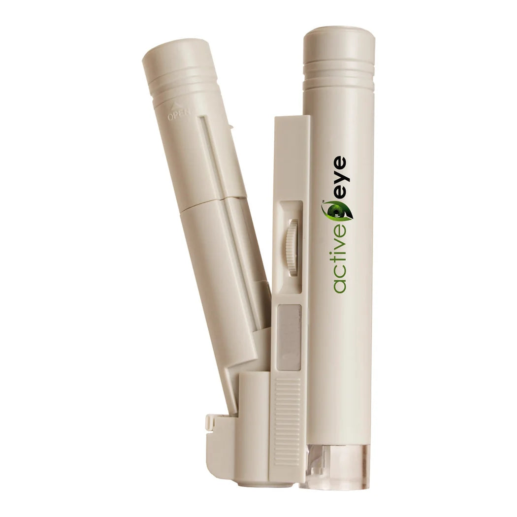 Active Eye Microscope, 100X - 100X handheld microscope