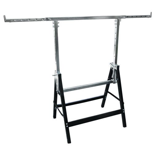 Adjustable Saw Horse Flood Table Tray Stands
