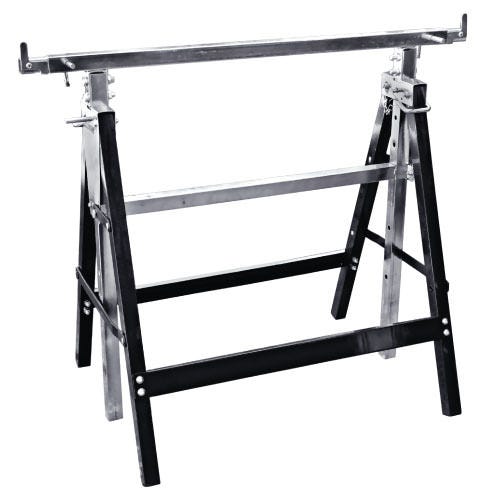 Adjustable Saw Horse Flood Table Tray Stands