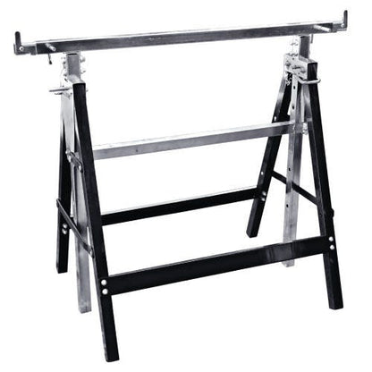 Adjustable Saw Horse Flood Table Tray Stands