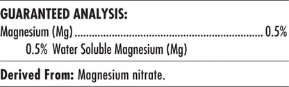 Advanced Nutrients - Bud Factor X - 4L Guaranteed Analysis