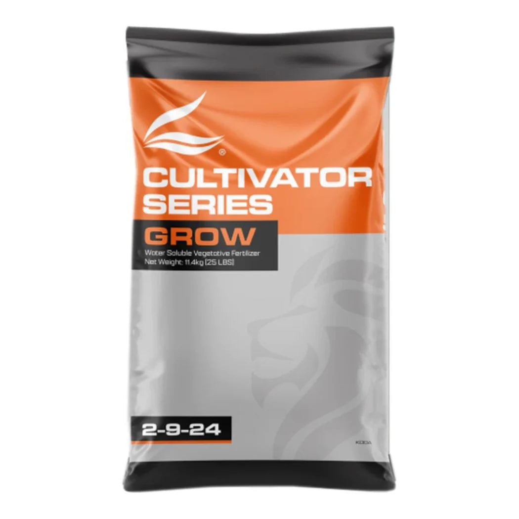 Advanced Nutrients Cultivator Series Grow 2-9-24 water soluble fertilizer 25 lb bag