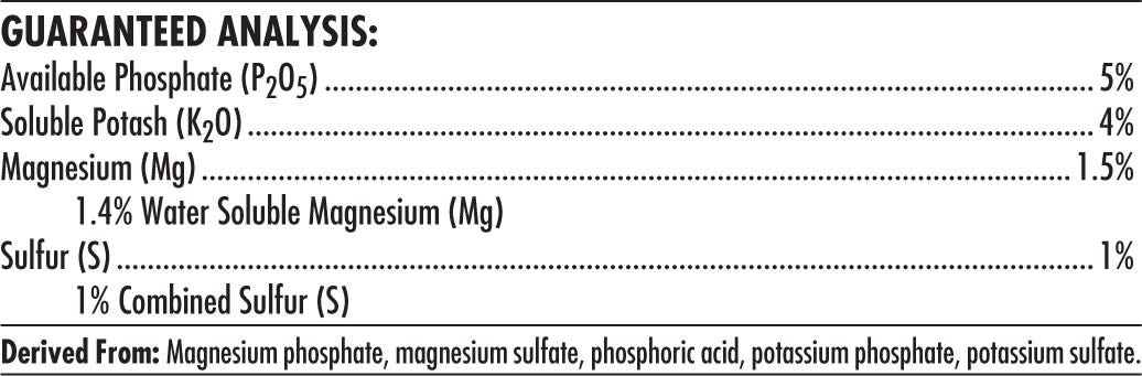 Advanced Nutrients - Jungle Juice Bloom - 10 L Guaranteed ANalysis