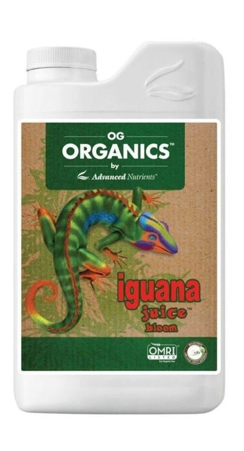 Advanced Nutrients - Organic Iguana Juice Bloom - 23 L Main Image
