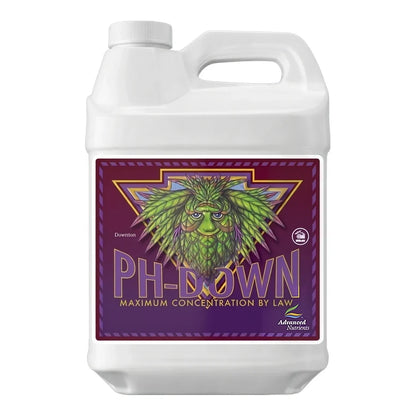 Advanced Nutrients pH Down 10 L jug, 0-55-0 phosphoric acid pH adjuster