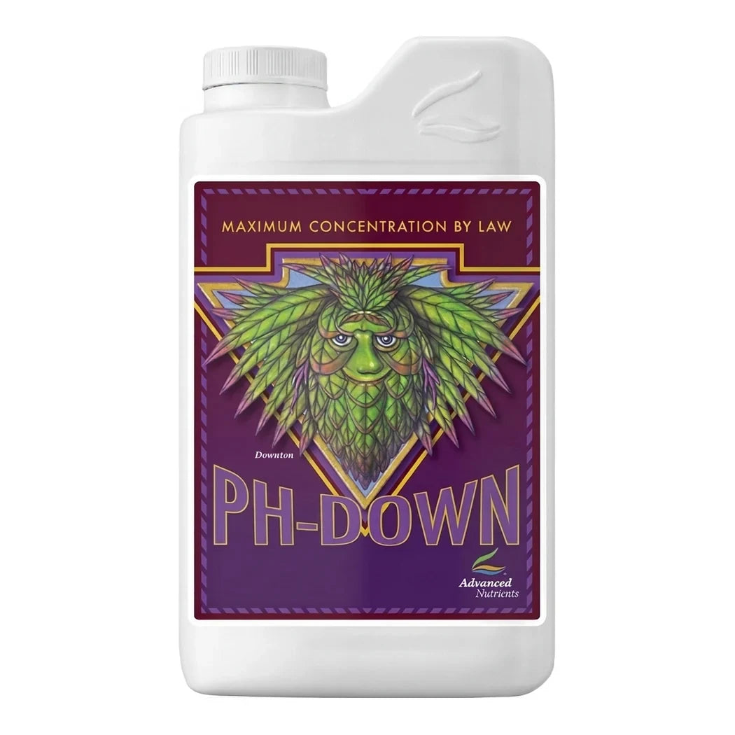 Advanced Nutrients pH Down 1 L bottle, 0-55-0 phosphoric acid pH adjuster