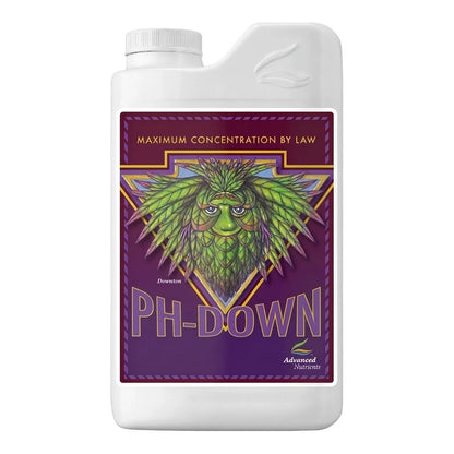 Advanced Nutrients pH Down 1 L bottle, 0-55-0 phosphoric acid pH adjuster