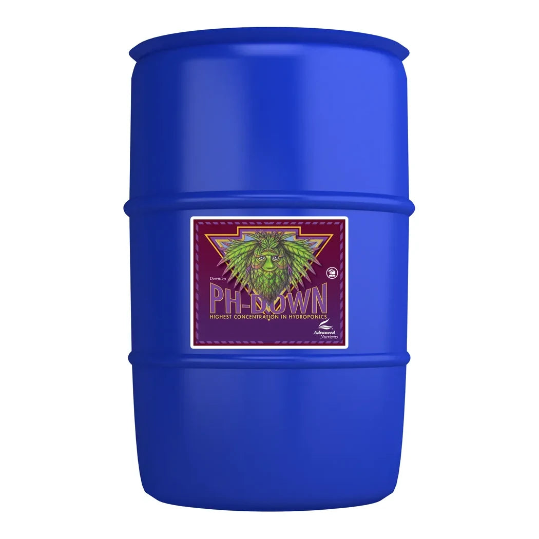 Advanced Nutrients pH Down 208 L (55 gal) drum, 0-55-0 phosphoric acid pH adjuster