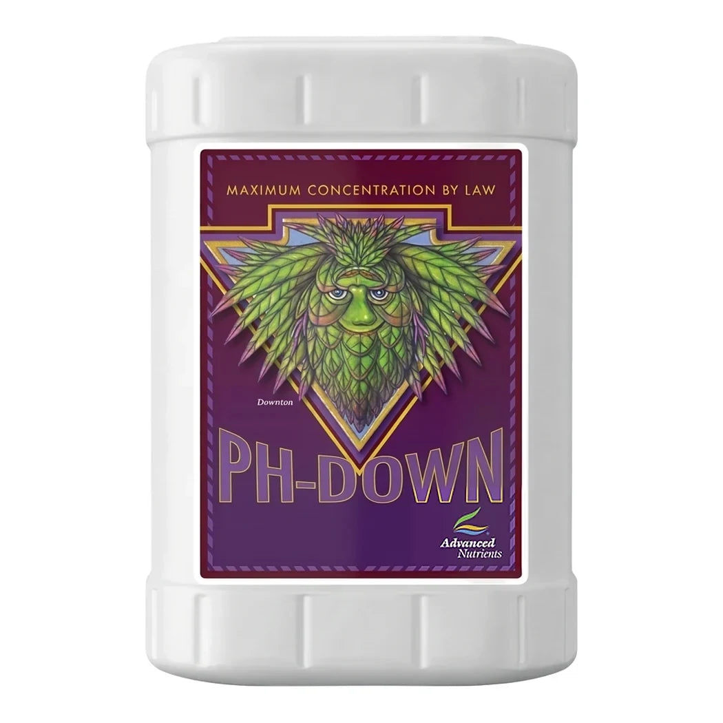 Advanced Nutrients pH Down 23 L container, 0-55-0 phosphoric acid pH adjuster