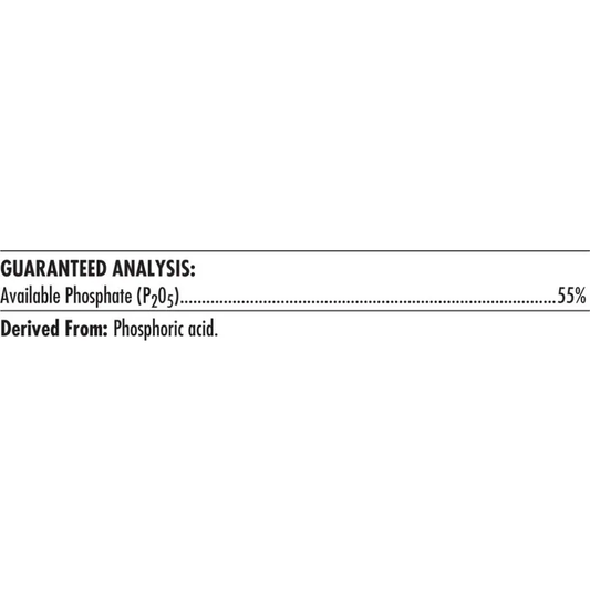 Advanced Nutrients - pH Down - 208L Guaranteed Analysis