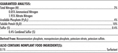 Advanced Nutrients - Connoisseur Bloom Part B PH Perfect 4 L Guaranteed Analyisis