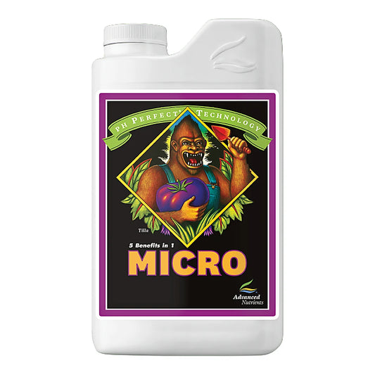 Advanced Nutrients pH Perfect Micro, 1 liter bottle