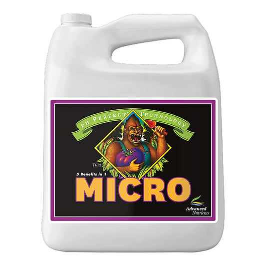Advanced Nutrients pH Perfect Micro, 4 liter jug
