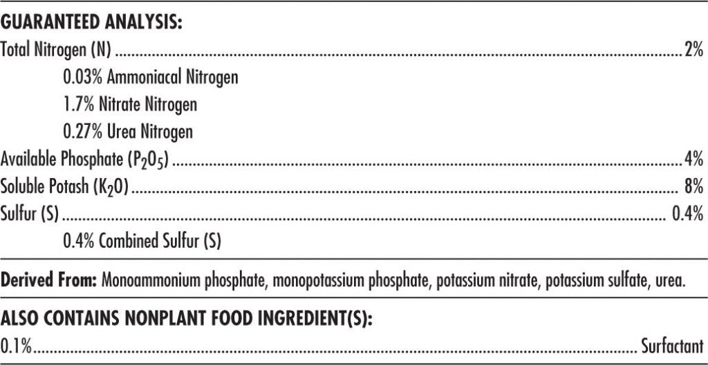 Advanced Nutrients - Sensi Bloom B - 208L Guaranteed Analysis