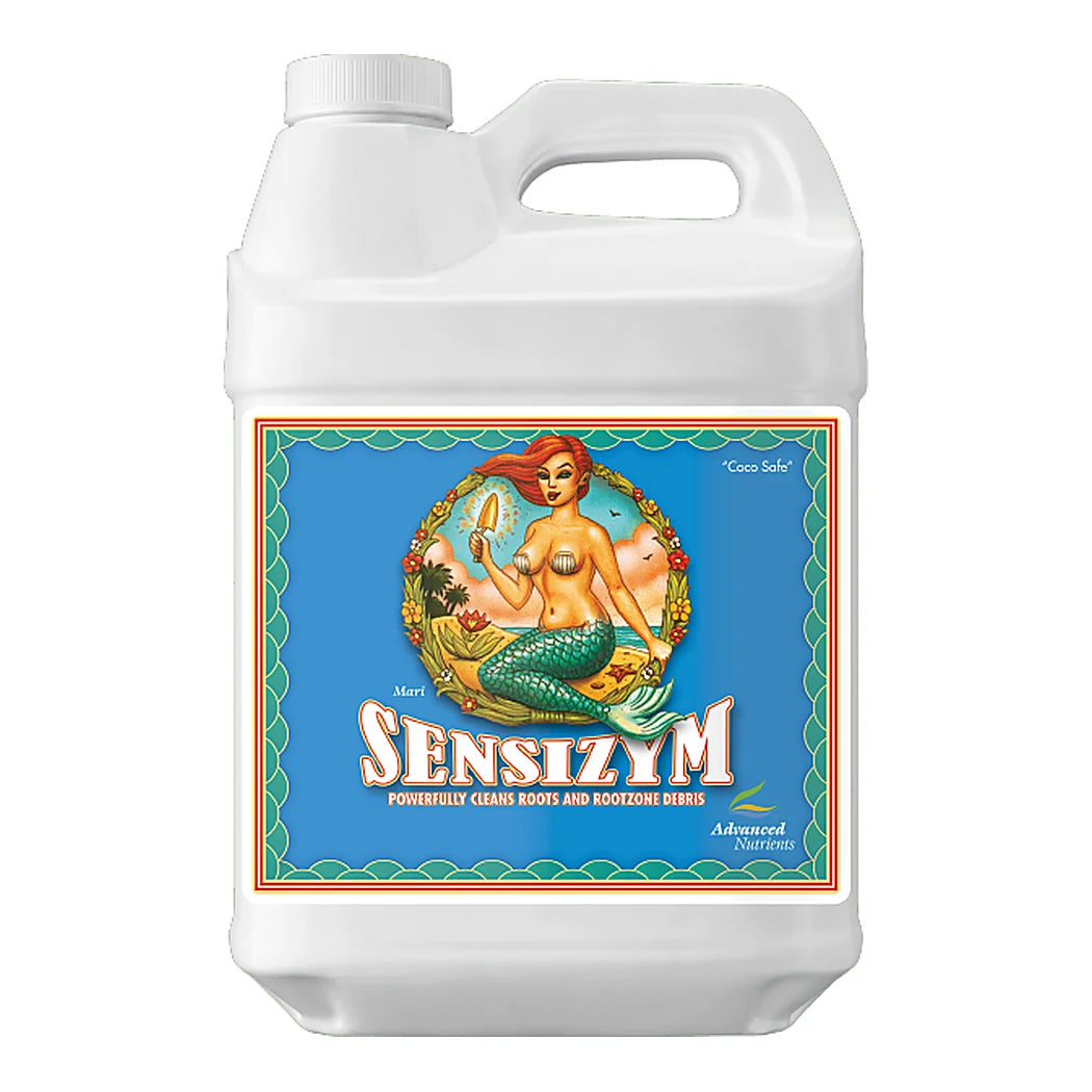 Advanced Nutrients Sensizym enzyme root cleaner 10 litre jug