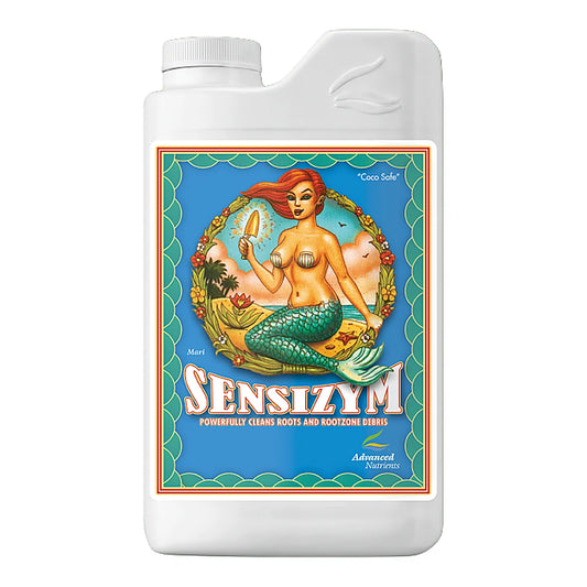 Advanced Nutrients Sensizym enzyme root cleaner 1 litre bottle