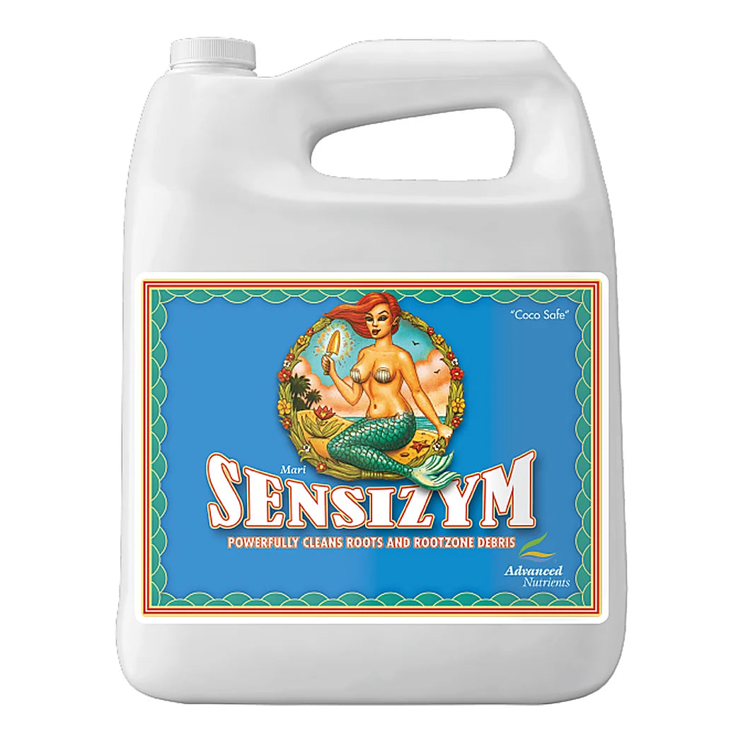 Advanced Nutrients Sensizym enzyme root cleaner 4 litre jug