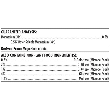 Advanced Nutrients Bud Candy guaranteed analysis