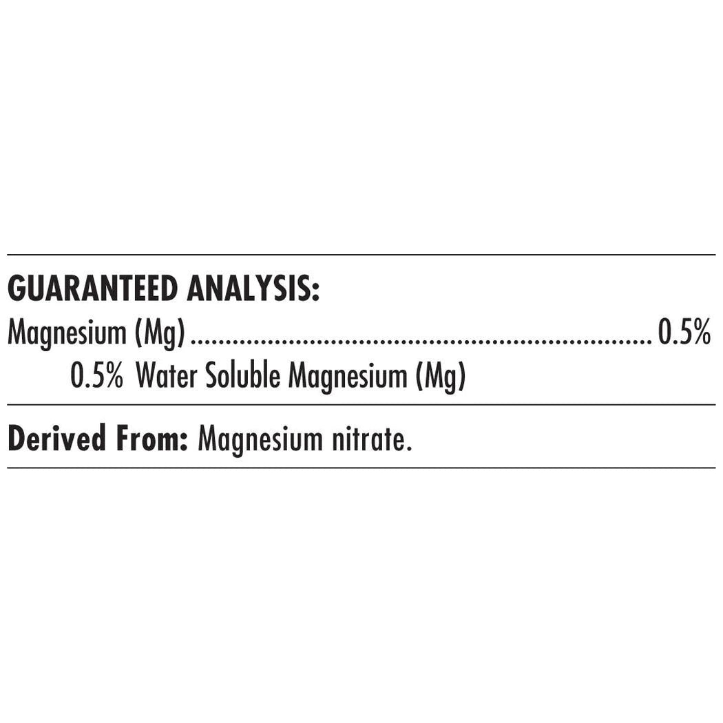 Advanced Nutrients Bud Factor X guaranteed analysis