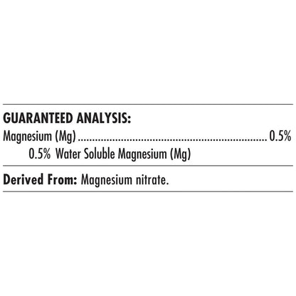 Advanced Nutrients Bud Factor X guaranteed analysis